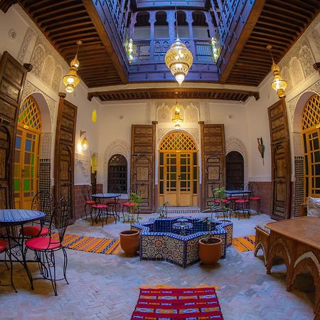 Riad Sekaya Fes Fez Exterior foto