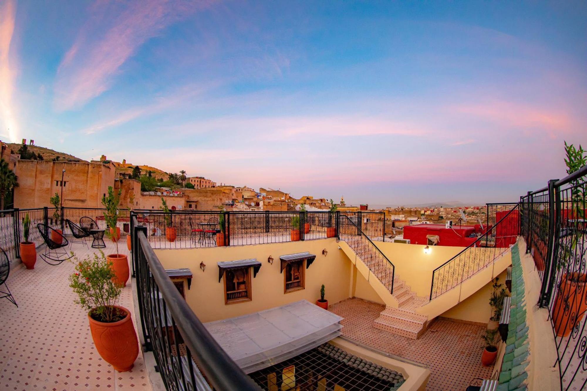 Riad Sekaya Fes Fez Exterior foto