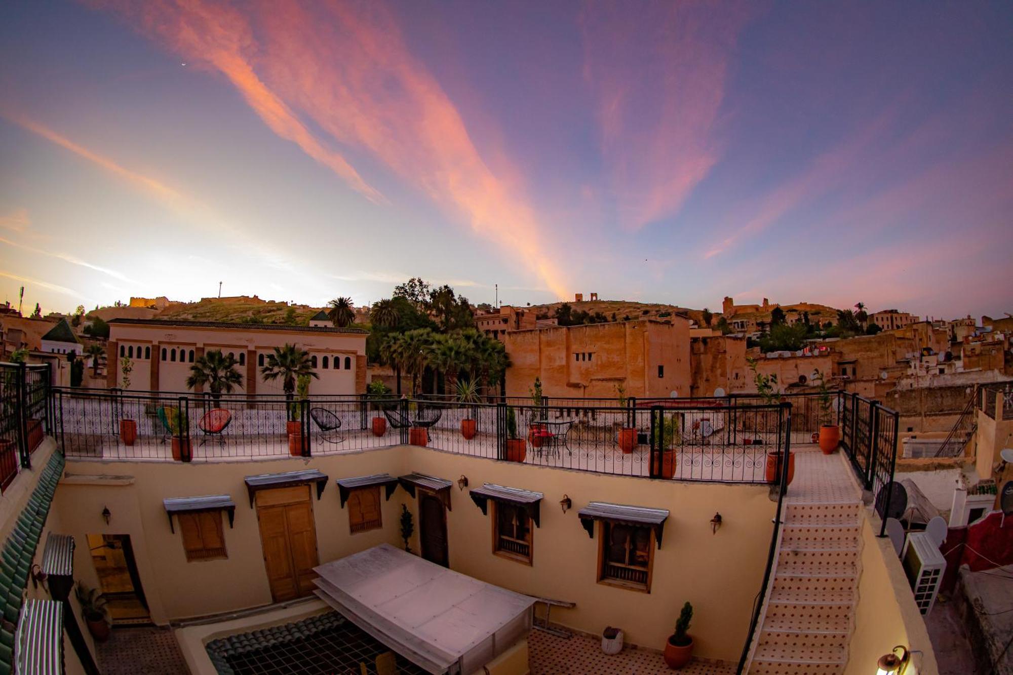 Riad Sekaya Fes Fez Exterior foto