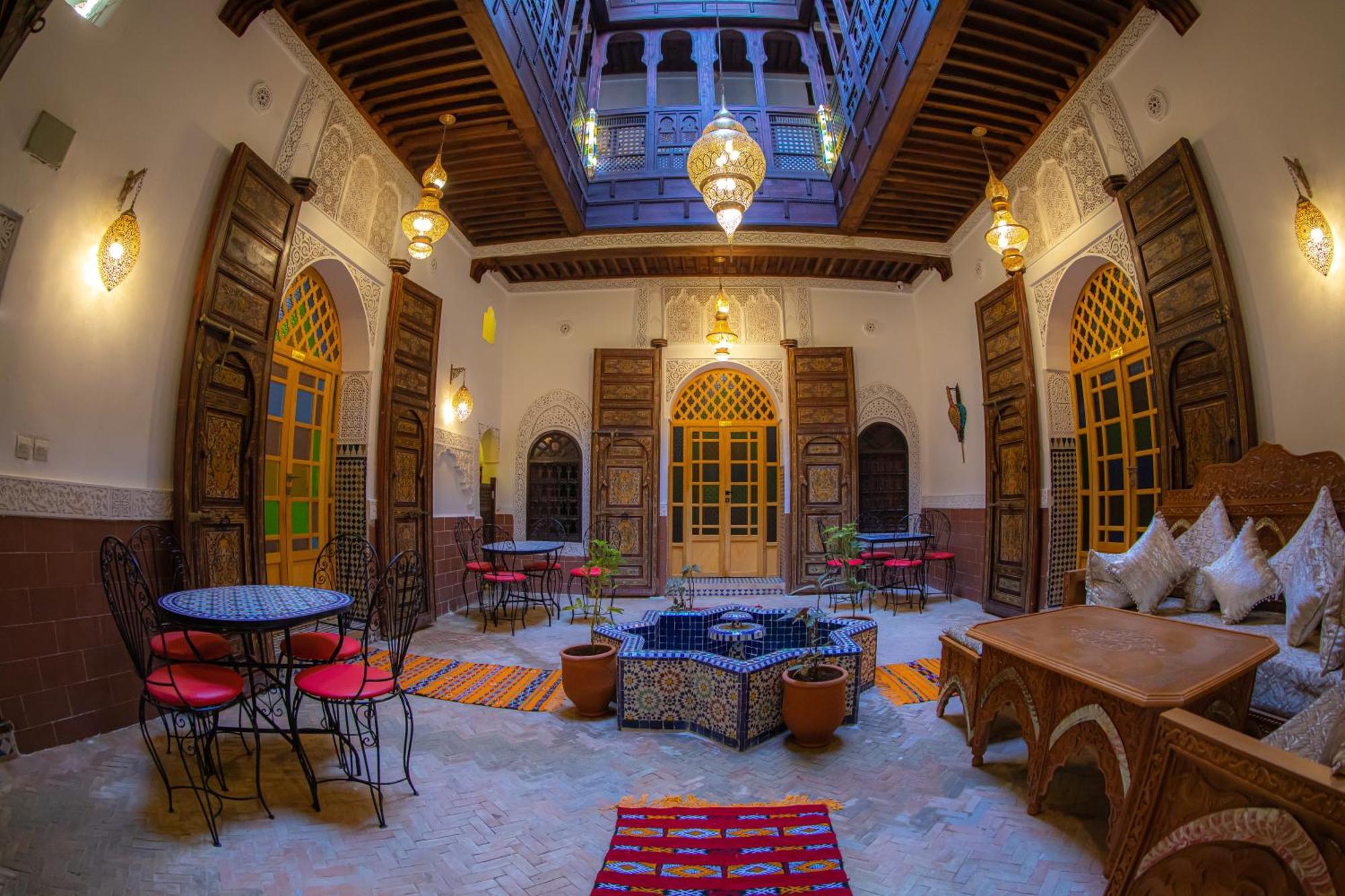 Riad Sekaya Fes Fez Exterior foto