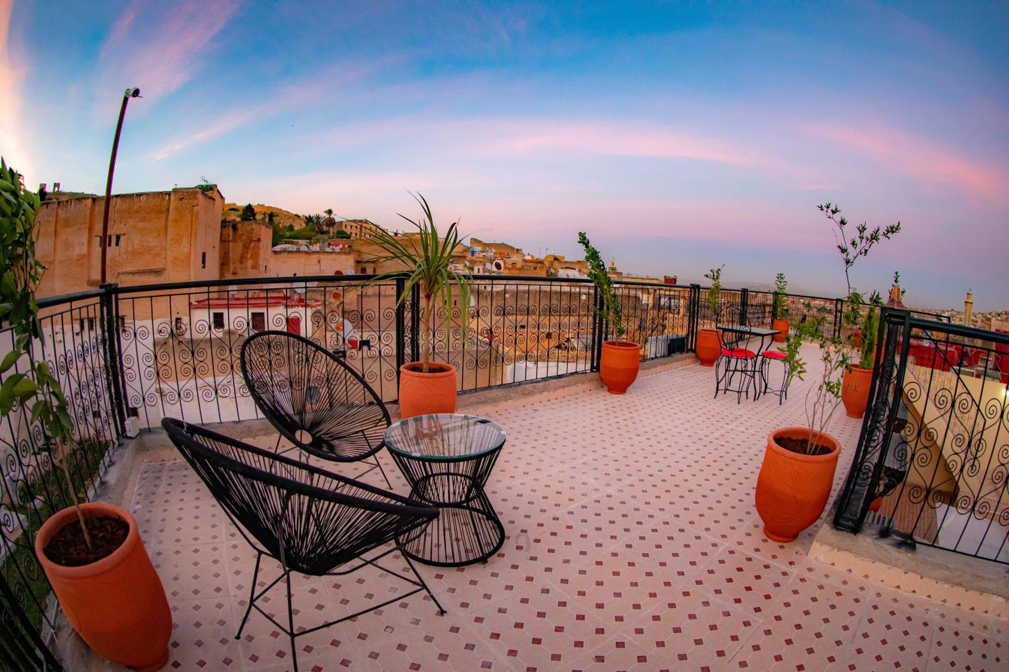 Riad Sekaya Fes Fez Exterior foto