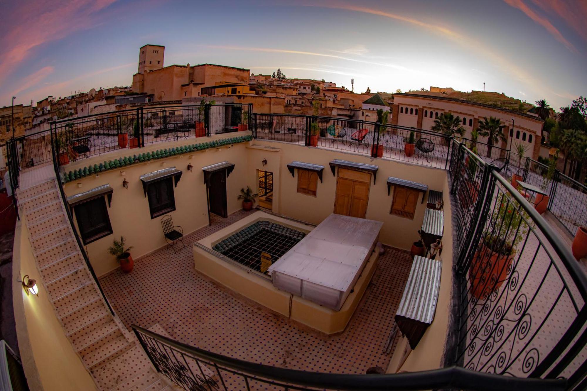 Riad Sekaya Fes Fez Exterior foto