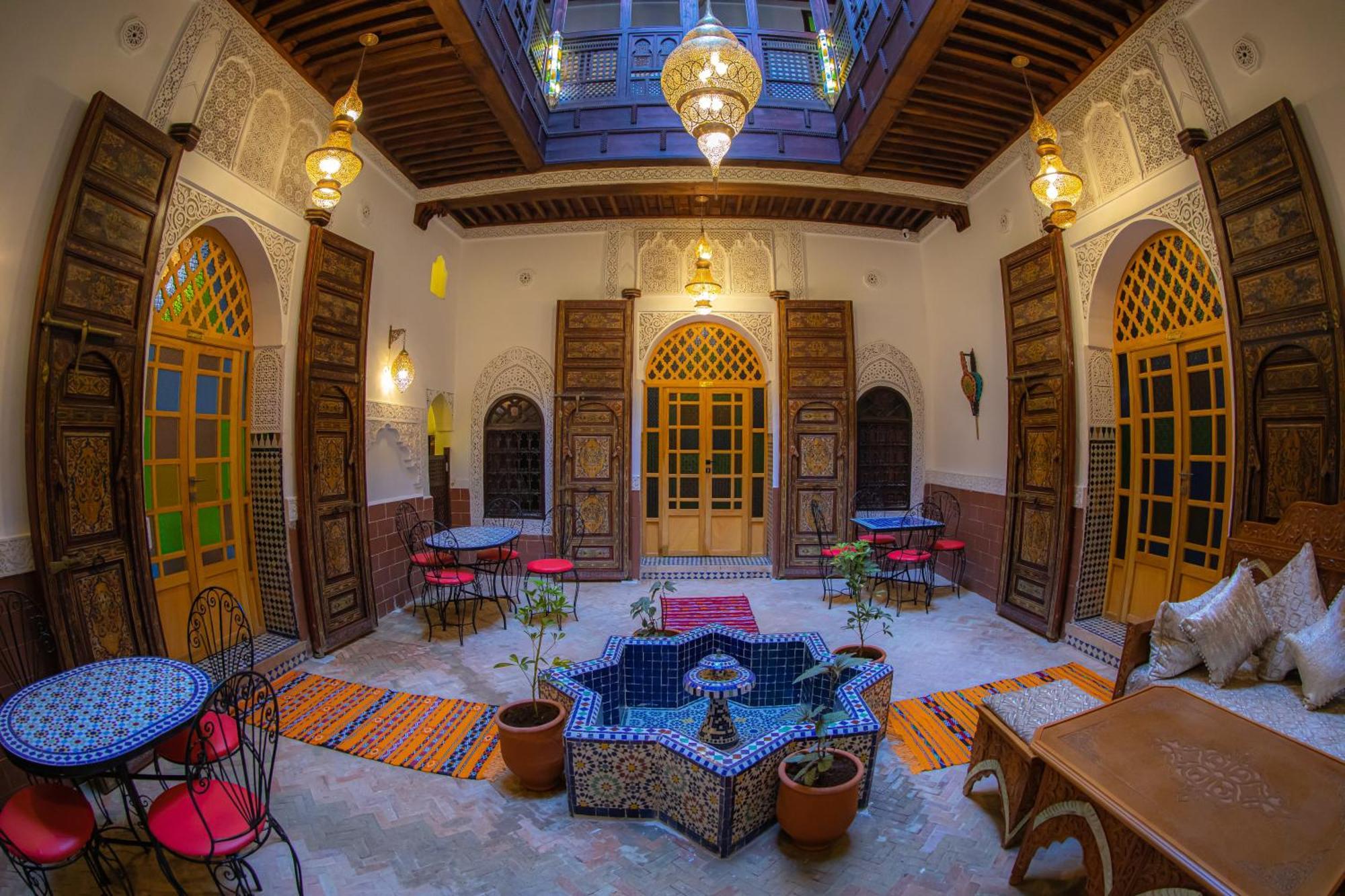 Riad Sekaya Fes Fez Exterior foto