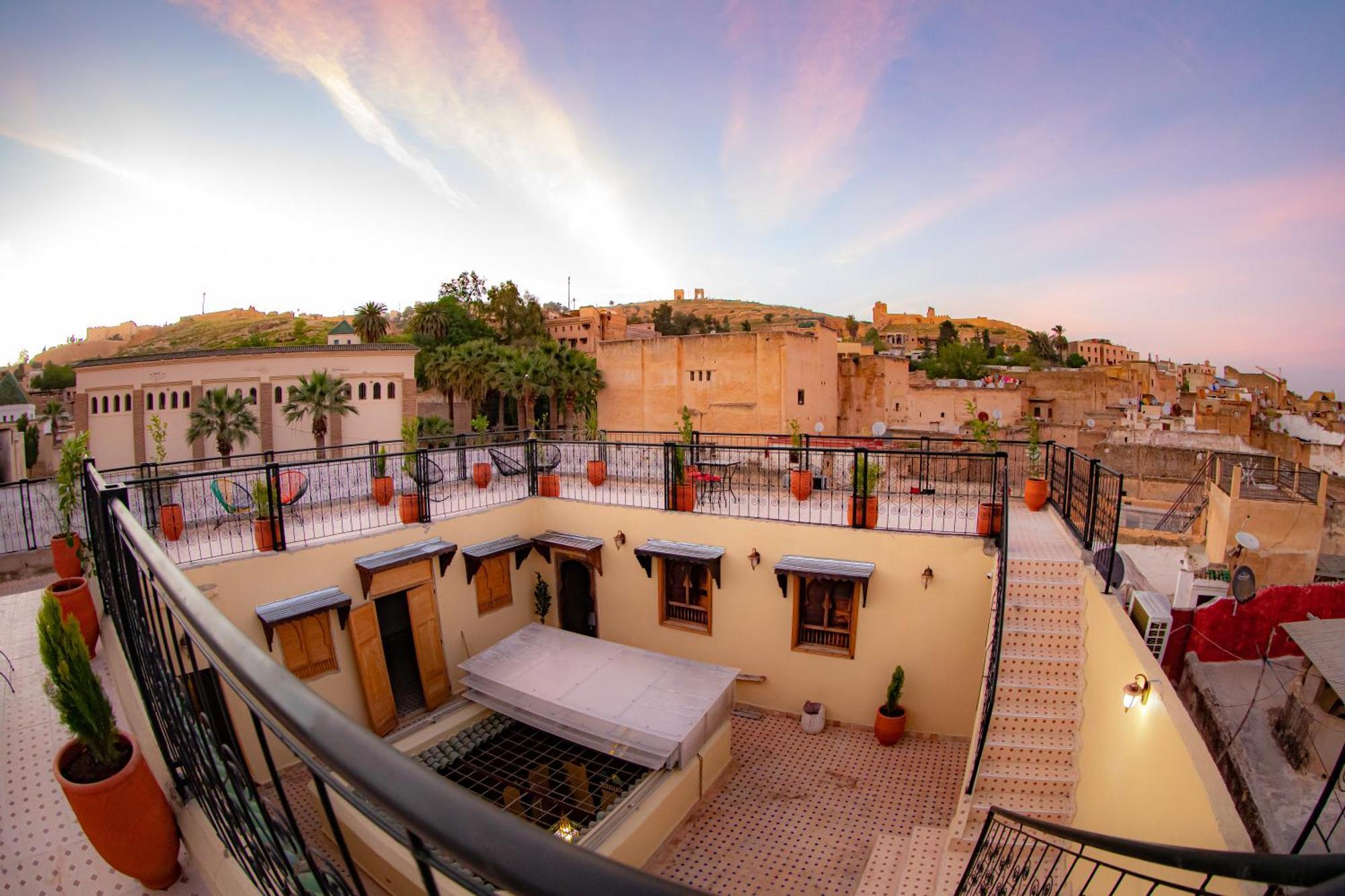 Riad Sekaya Fes Fez Exterior foto