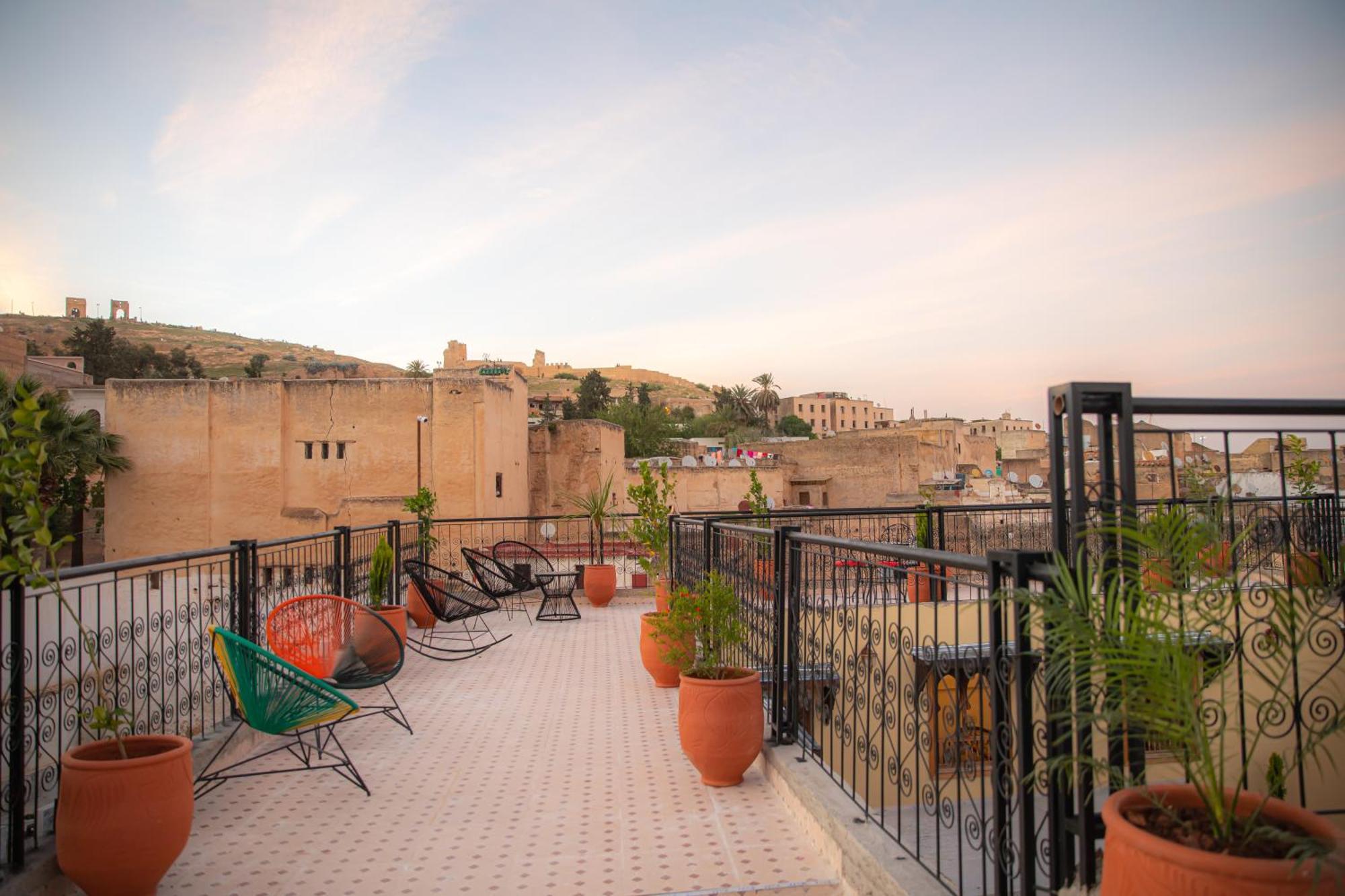 Riad Sekaya Fes Fez Exterior foto