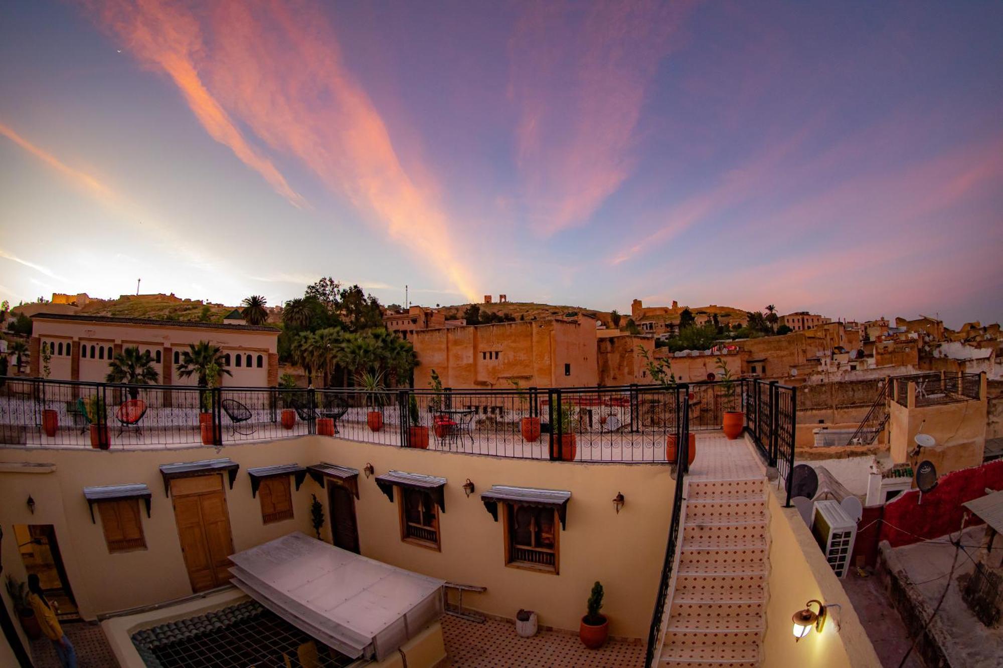 Riad Sekaya Fes Fez Exterior foto